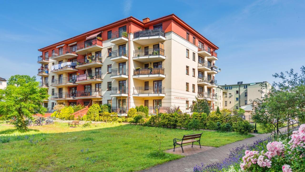 Apartamenty Sun & Snow Holdu Pruskiego Swinoujscie Exterior foto