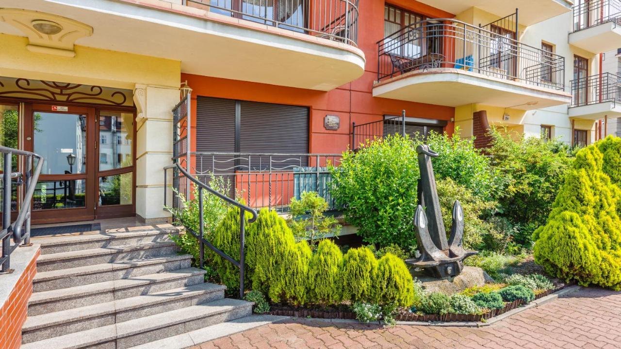 Apartamenty Sun & Snow Holdu Pruskiego Swinoujscie Exterior foto