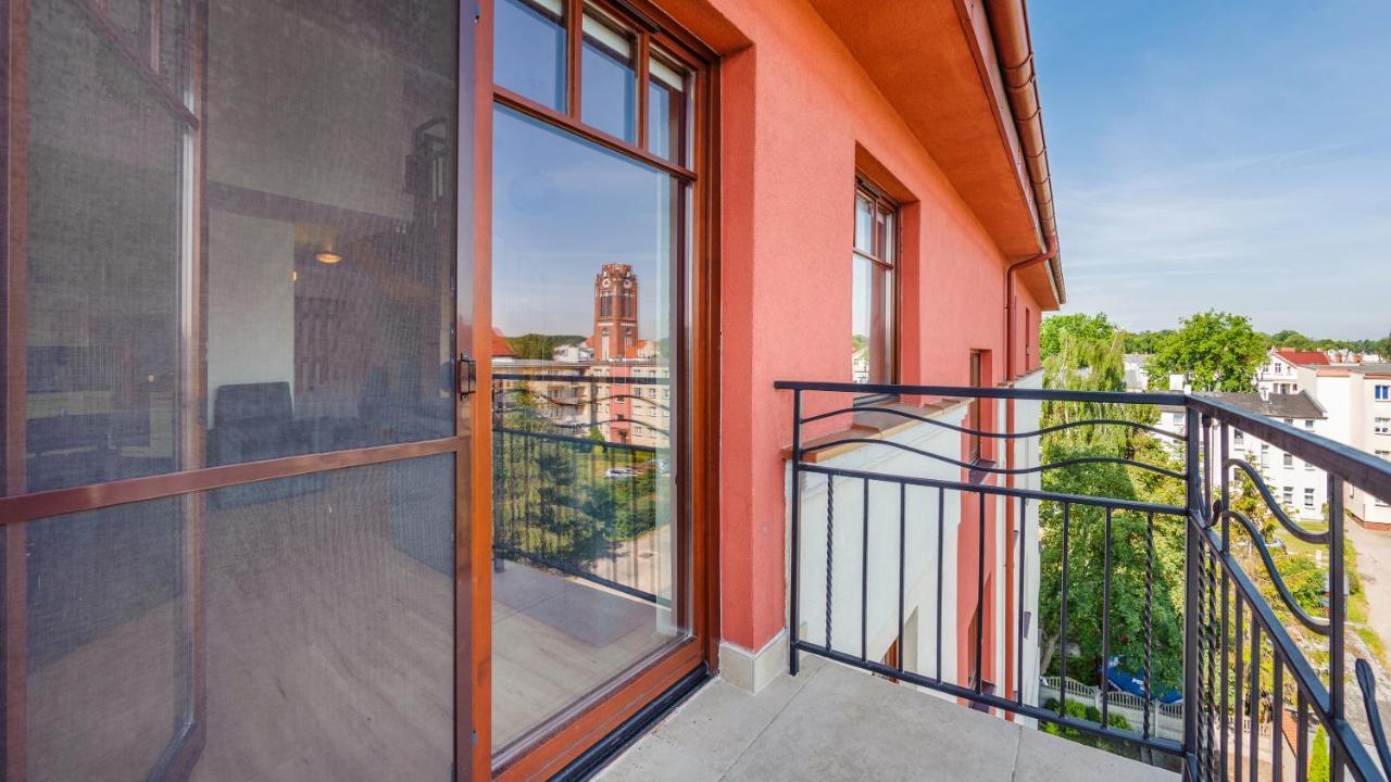 Apartamenty Sun & Snow Holdu Pruskiego Swinoujscie Exterior foto